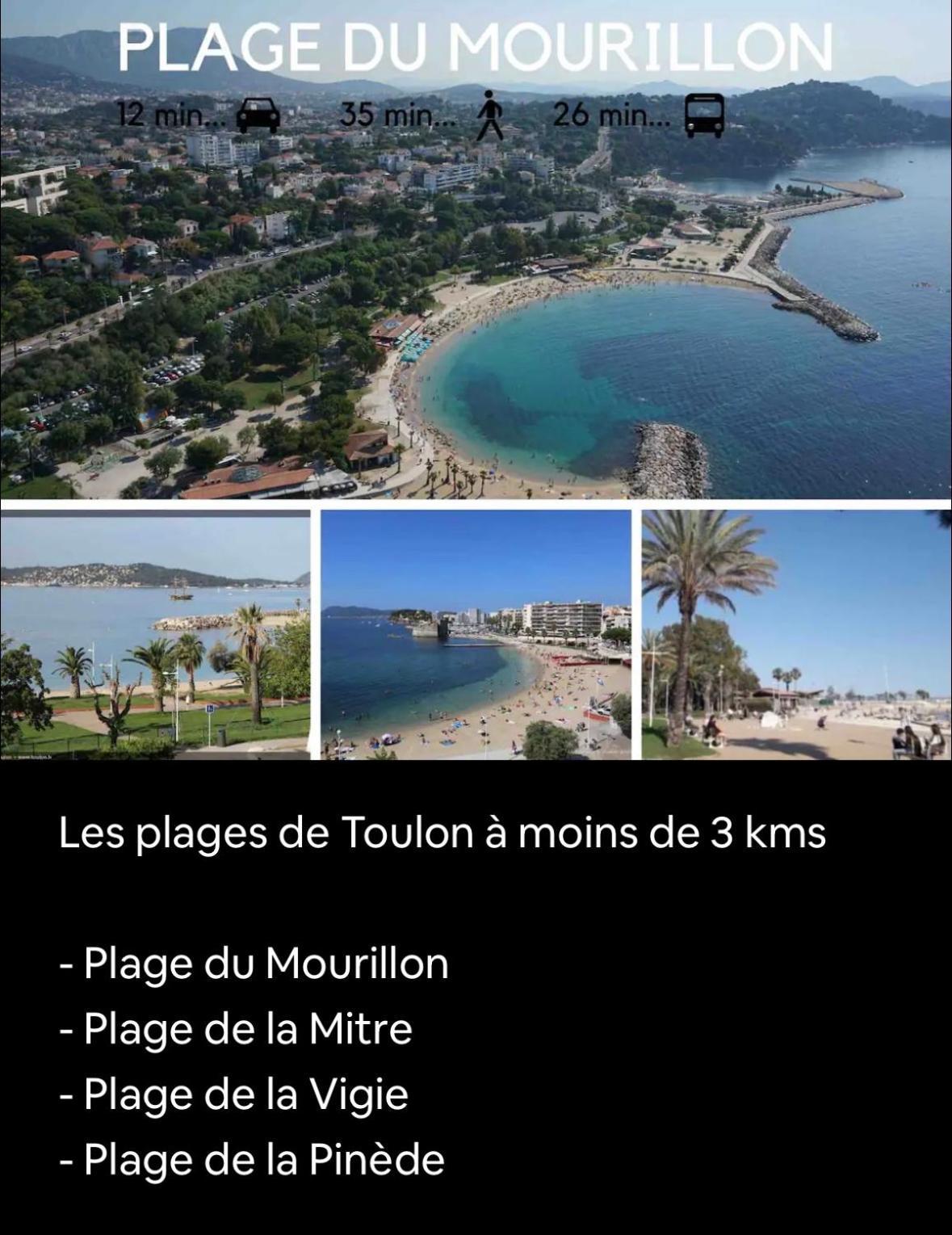 Les Terrasses: Romantic Charm In Apartment Toulon